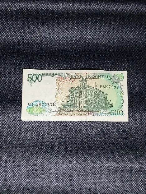 uangkuno 500 rupiah kijang