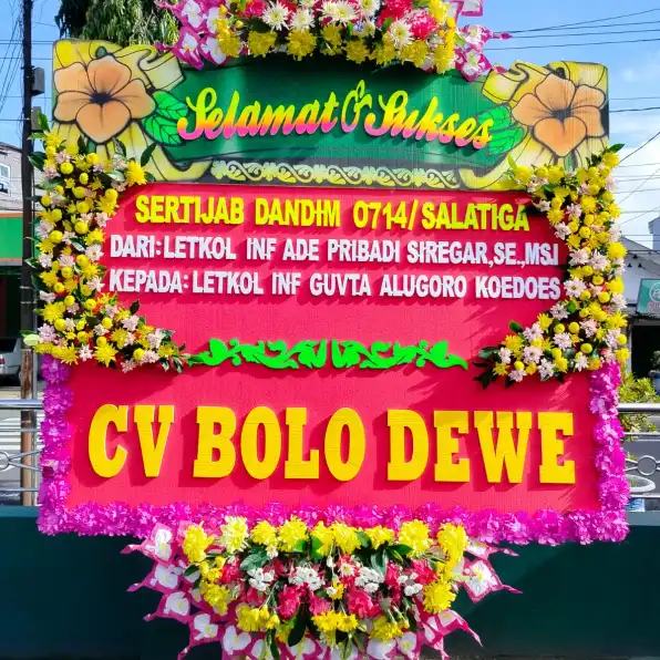 Toko Bunga Kota Salatiga 0821-3345-0023 Asia Florist