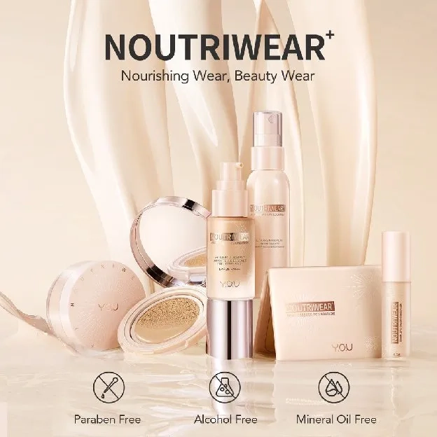 Makeup NoutriWear+ Makeup Stay Lock Mist