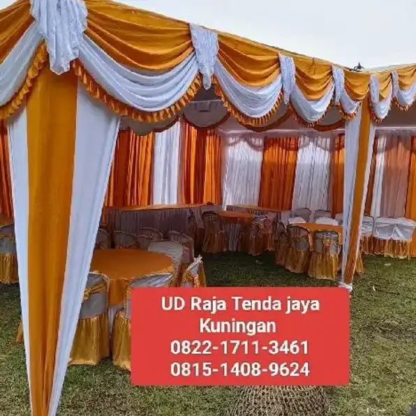 0822-1711-3461 Indramayu UD Raja Tenda jaya Jual Sarung kursi & Dekorasi Pernikahan Indramayu