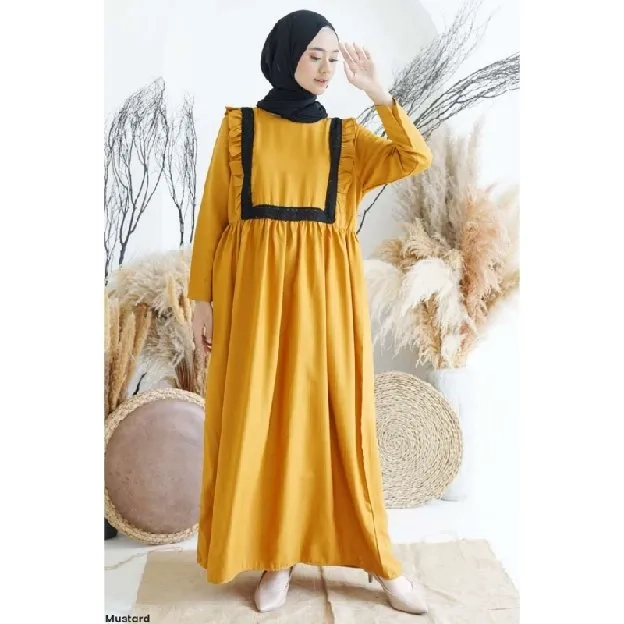 Gamis Renda Adiba