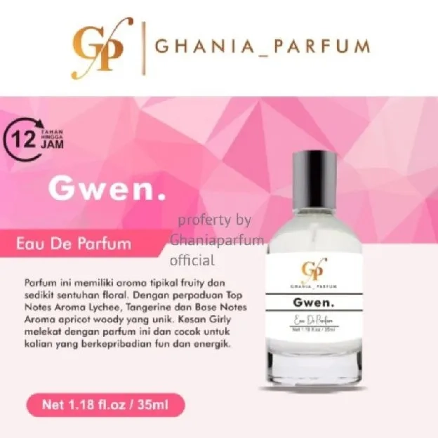 Parfum terlaris PARFUM CALANDRA - BACARAT - GOOD GIRLS by Ghaniaparfum / Parfum wangi tahan lama / p