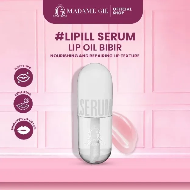 Madame Gie #LiPill Serum - Lip Oil