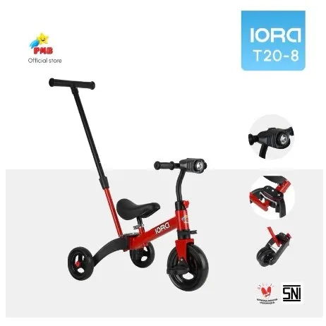 MAINAN ANAK sepeda balance bike anak 3 in 1/ Sepeda Anak 3 Roda / Mainan Anak Balance Tricycle seped