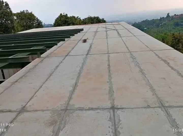 Dak panel beton 