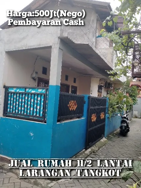 Jual Rumah Second 2 Lantai