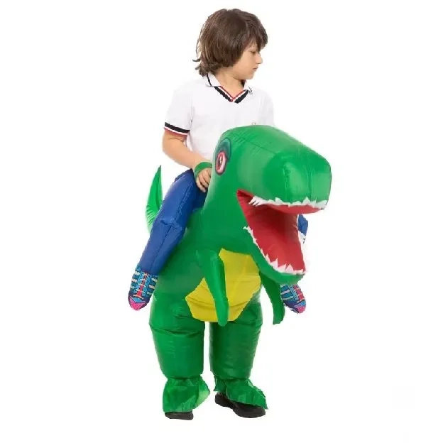 Kostum Baju Badut Kostom Dino Kostum Dinosaurus Dewasa Anak Bayi Inflatable Costume Baby Children Ki