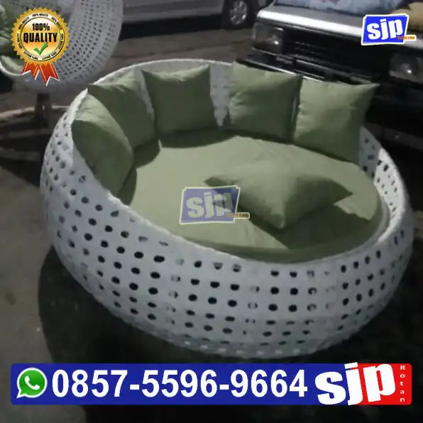 sofa malas/ santai rotan rotansintetis