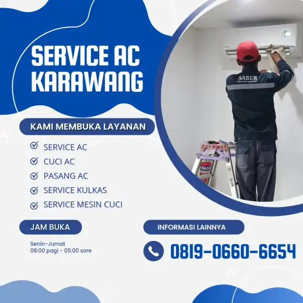 Service AC Plawad 081906606654