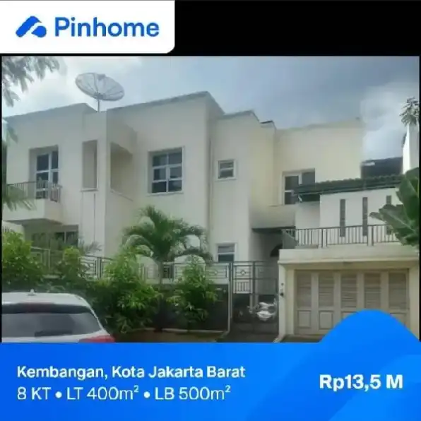 Rumah Mewah Dijual Cepat BU Trims