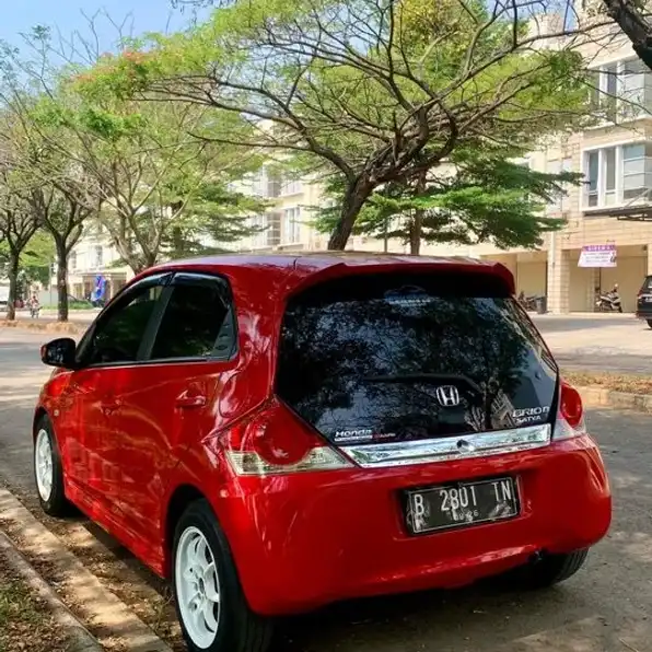 2016 Honda brio e cvt 2016