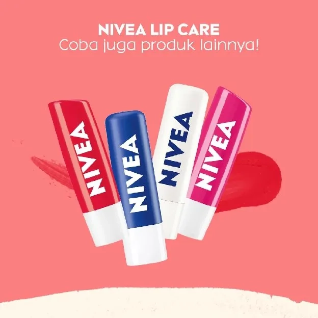 NIVEA LIP BALM | LIP CARE | FRUITY SHINE WITH NATURAL OILS LIPBALM ORIGINAL