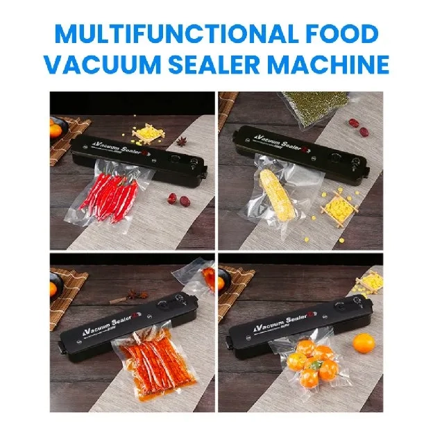 Vacum Sealer Fresh Makanan Food Packing Machine /Mesin Vacuum Sealer Makanan FOOD GRADE Free 10 Plas