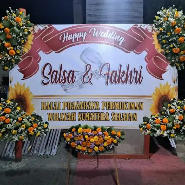 Toko Bunga Sukun Malang 0821-4236-1870 Lestari Florist