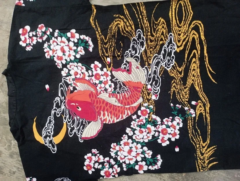 KIMONO SUKAJAN KOI