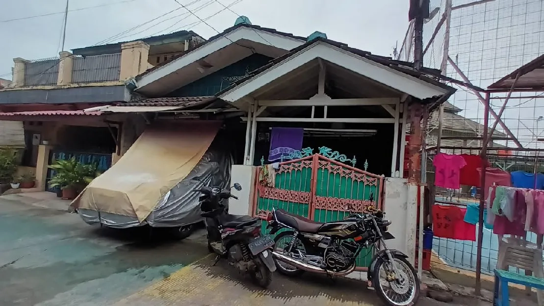 Rumah dijual murah di pondok ungu permai 