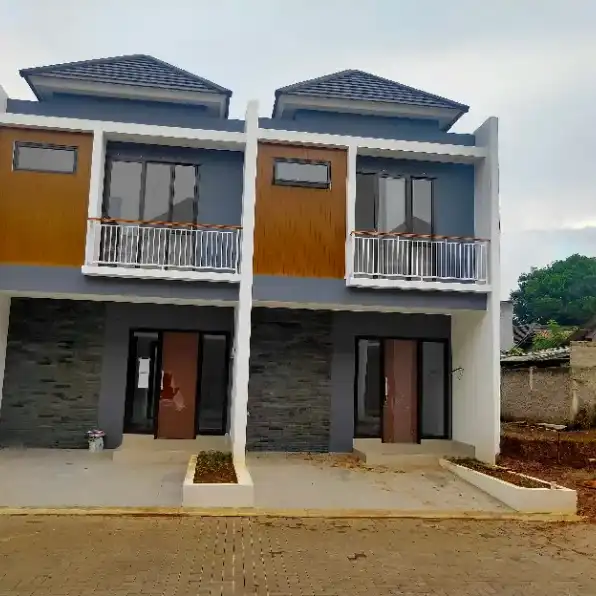 Rumah bebas banjir di pamulang