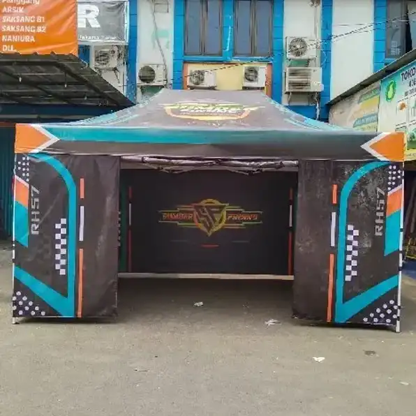 Tenda Paddock Balap Racing Tangerang 0877-1750-1462 Berkah Sarana Tenda