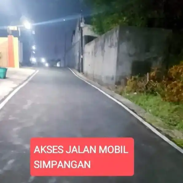 TANAH STRATEGIS 160M2 DI UTARA KAMPUS ASMI/UNSA PALUR 