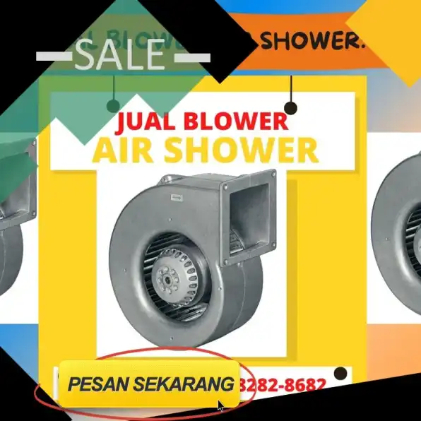 [0857-8282.8682] Jual Cleanroom Air Shower Blower EBM G2E180 Berkualitas