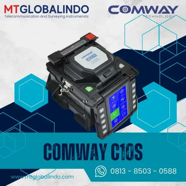 Fusion Splicer COMWAY C10S