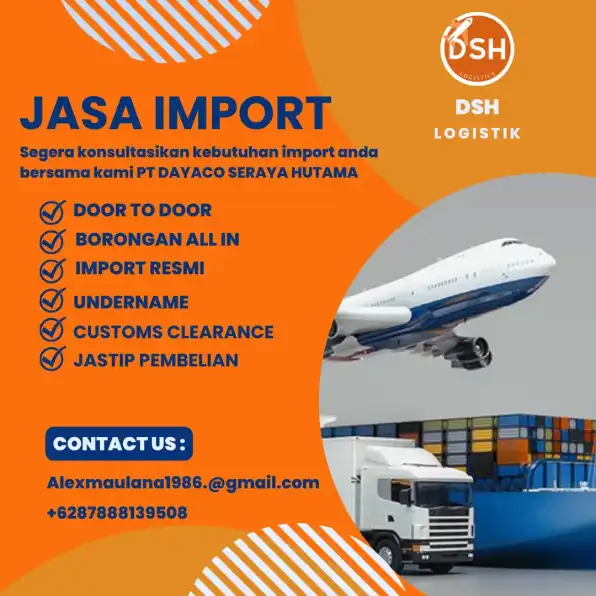 JASA EXPORT CHINA KE INDONESIA