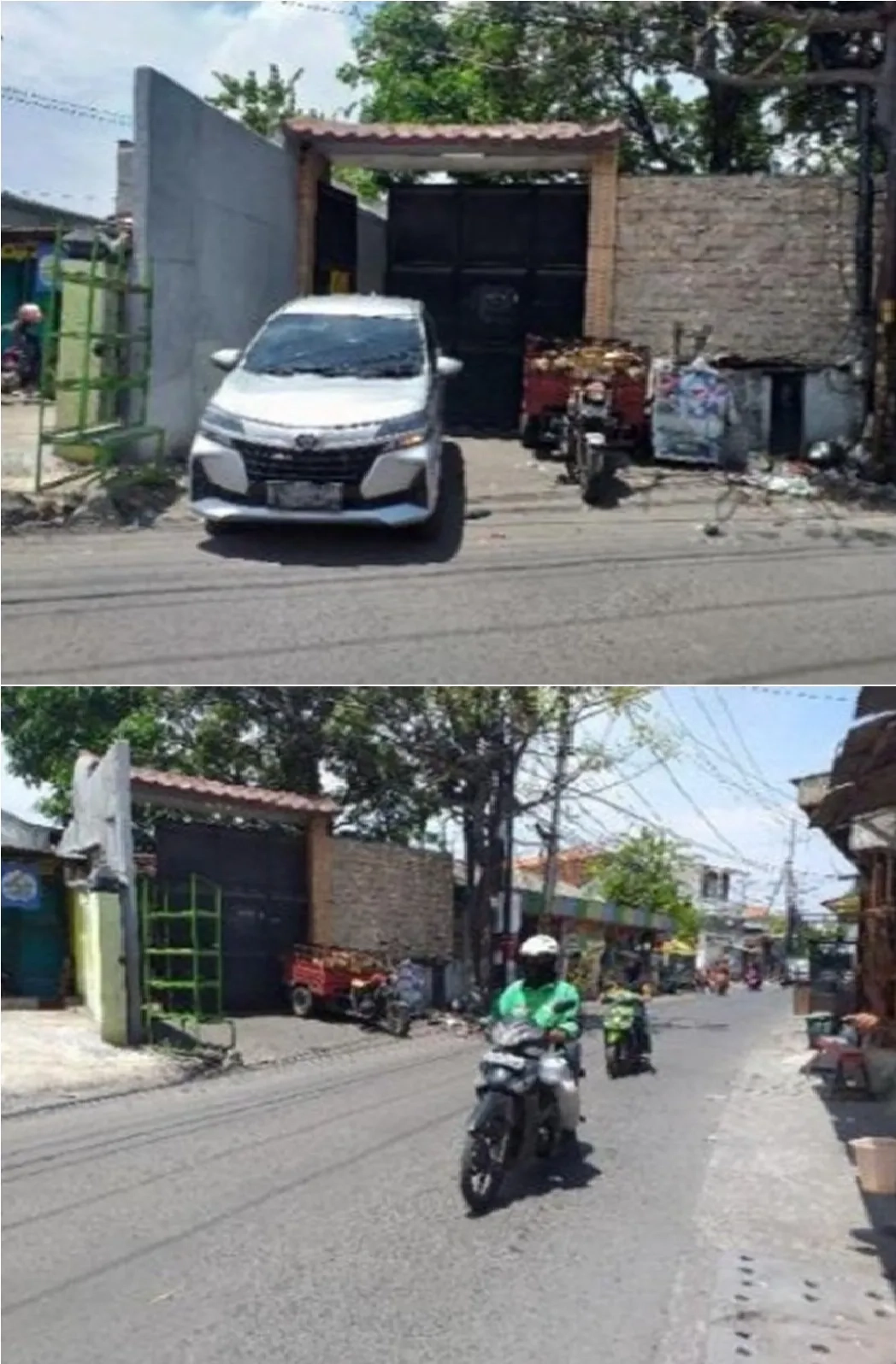 Gudang Siap Pakai di Kedung Mangu daerah Kenjeran Surabaya