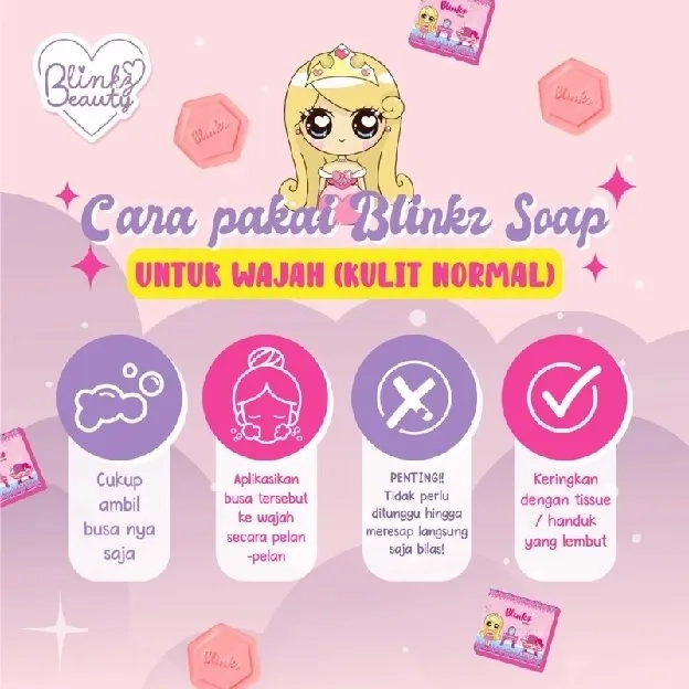 Blinkz Soap BPOM