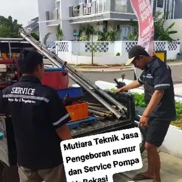 Jasa Sumur Bor Bekasi 0978-0801-7606 Mutiara Teknik