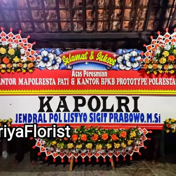 Toko Bunga Murah Pati 0858-6906-1724 Griya Florist