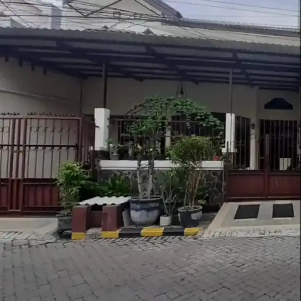 Jual Rumah Siap Dihuni di Sutorejo Selatan di Kota Surabaya