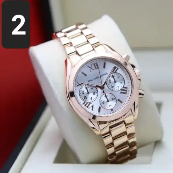 jam tangan wanita michael kors rosgold