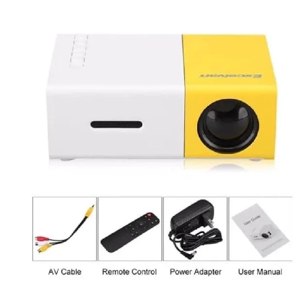 Mini Proyektor LED | Proyektor Mini Portable Projector Home