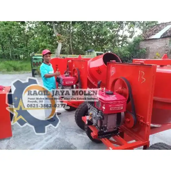 Mesin Molen Cor Beton Jogja 0821-3862-0277 Ragil jaya Molen