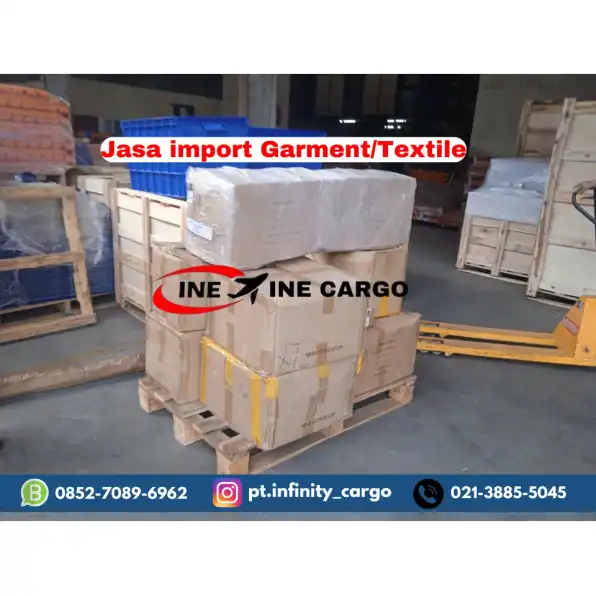 JASA IMPORT GARMENT & TEXTILE - INFINITY CARGO