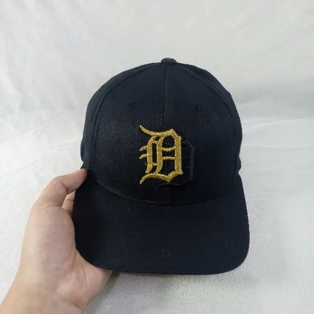 Topi Baseball MLB Detroit Tigers Built Up Original