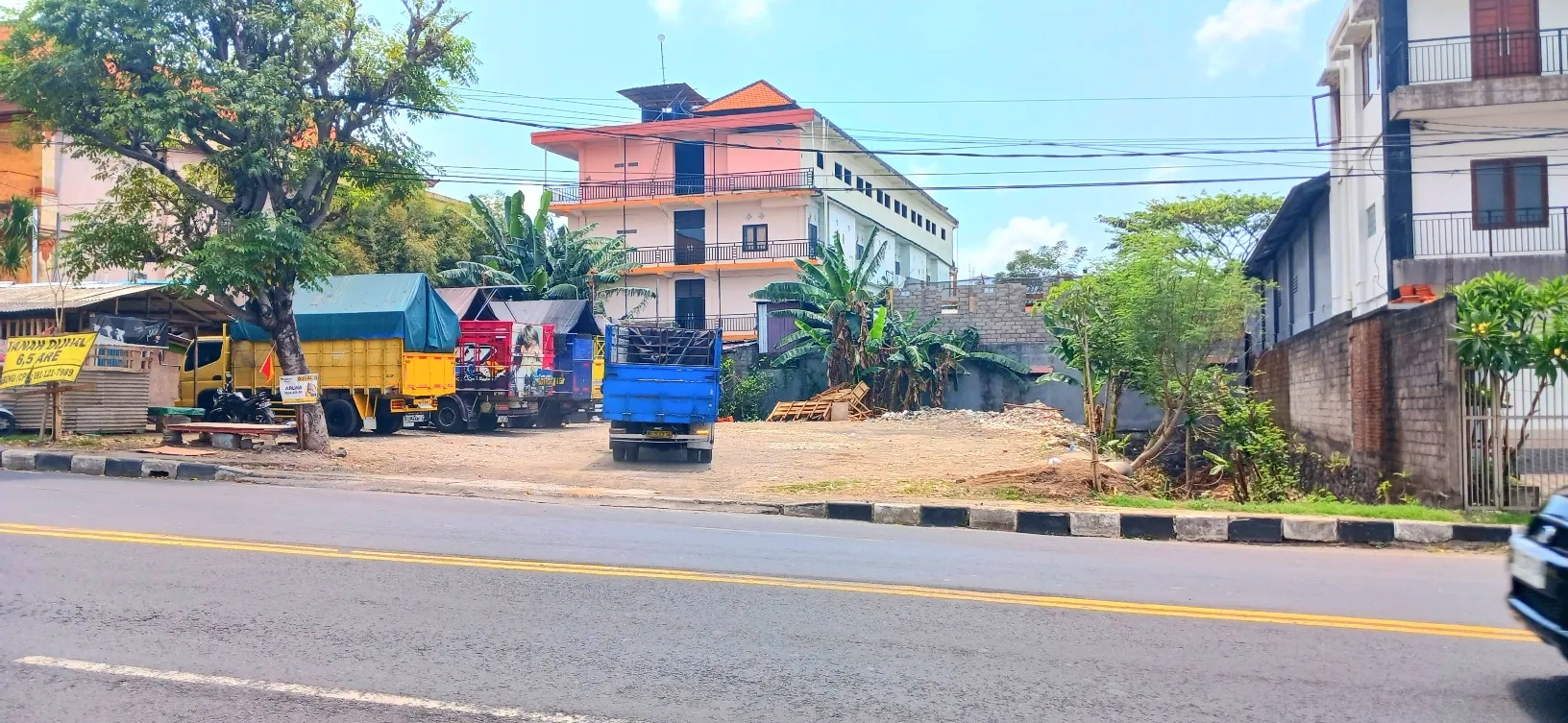 Dijual tanah 670 m2 jl Kargo Ubung dkt Gatsu Barat Denpasar Bali