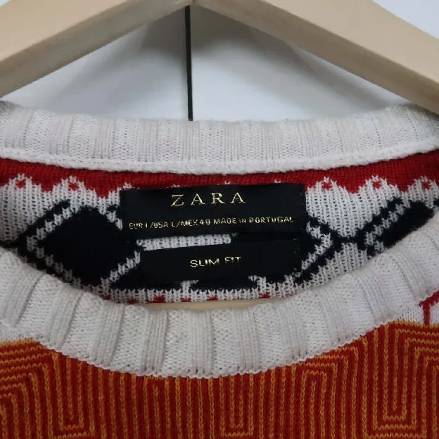 Sweater Zara original rajut size L