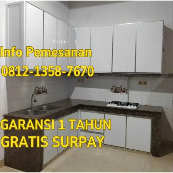 ✅📞WA 0812-1358-7670 Jasa Pemasangan Kitchen Set Murah Bekasi Barat Bekasi Timur