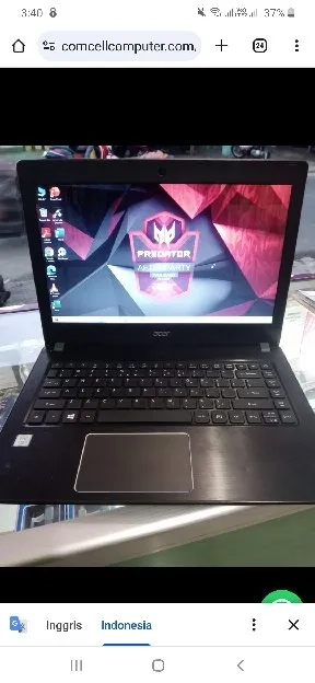 Laptop Acer E5-475G