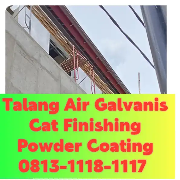 Talang Air Galvanis Magetan! 0813-1118-1117