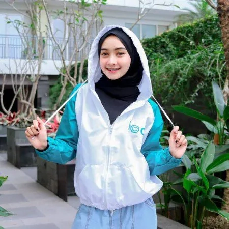 Jaket Hoodie Sailor Girl - dmn