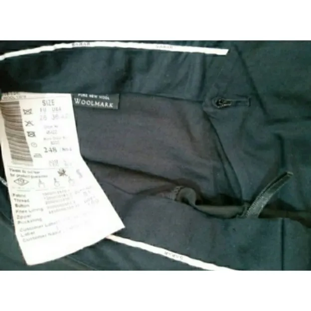 Woolmark Original Men Trouser / Celana Pria