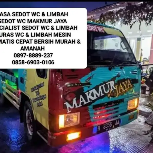 0858-6903-0106 Makmur Jaya Jasa Sedot Wc Semarang Barat