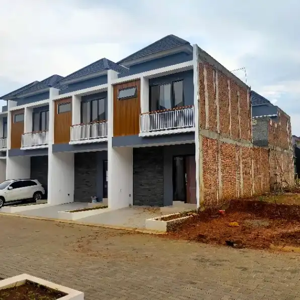 Rumah bebas banjir di pamulang