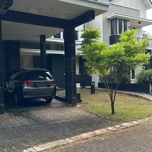 Jual Rumah Kosong Bagus di BSD De Latinos Tangerang Selatan