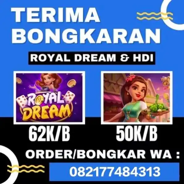 Agen Resmi Bongkar dan Top Up Chip HDI & RD WA.082177484313