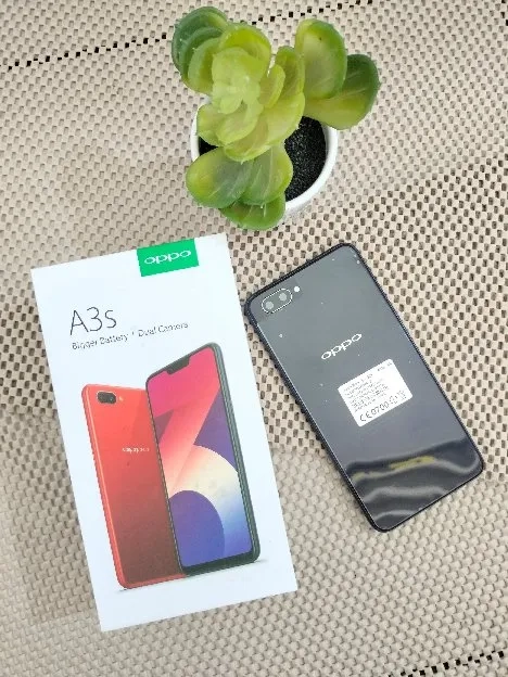 OPPO A3s promo awal tahun Monggo minat langsung aja japri wa 