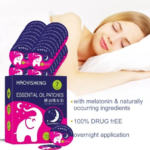 Sleep n Glow Patch Bantu Tidur Patch Sleep Patch - bantu tidur - herbal alami - insomnia - koyo mela