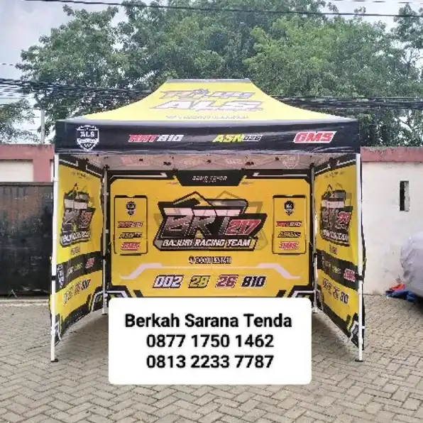 Tenda Paddock Racing Balap Lombok Mandalika 0877-1750-1462 Berkah Sarana Tenda